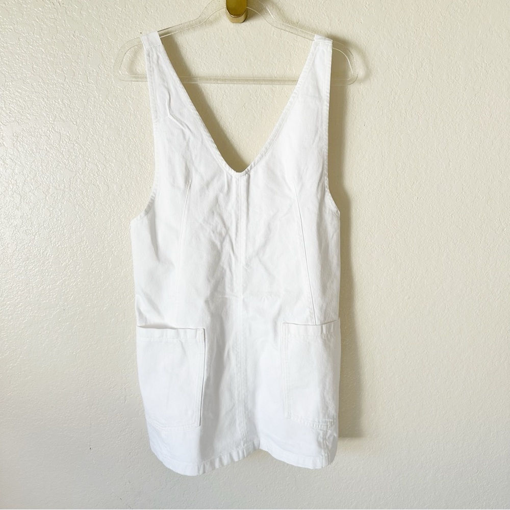 NEW free people We The Free High Roller Skirtall white - Picture 5 of 6